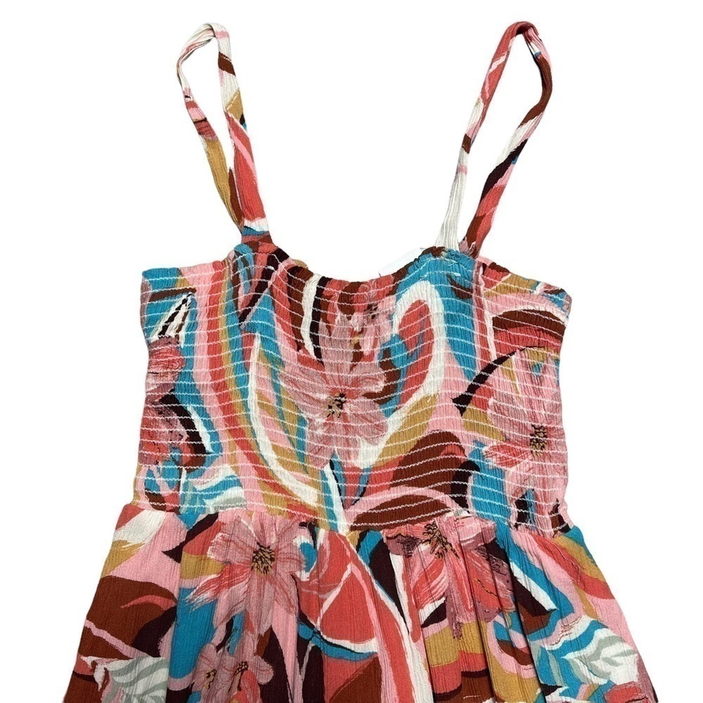 Gibson Laguna Smocked Long Sundress M - Picture 3 of 10